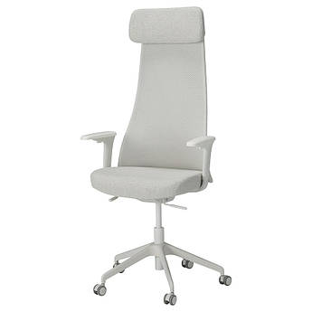 Офісний стілець IKEA JÄRVFJÄLLET Бежевий 306.055.69