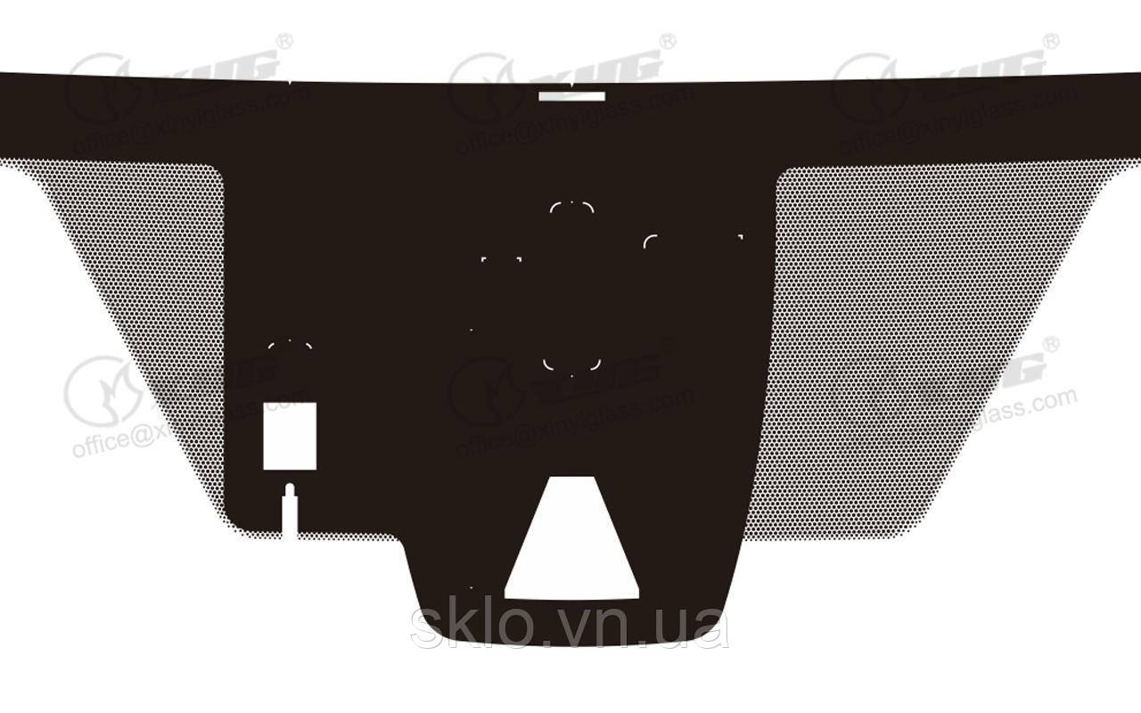 Лобове скло Toyota Rav-4 V 2019- з датчиком, камерою, повним підігрівом, кріпленням, молдингом, без проекції, VIN - Тойота Рав-4, фото 1