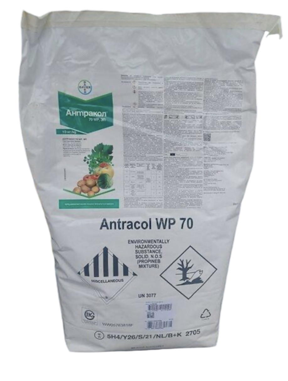 Фунгіцид Антракол Bayer - 10 кг, фото 1