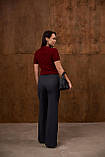 Жіночі класичні брюки прямі Україна, фото 3