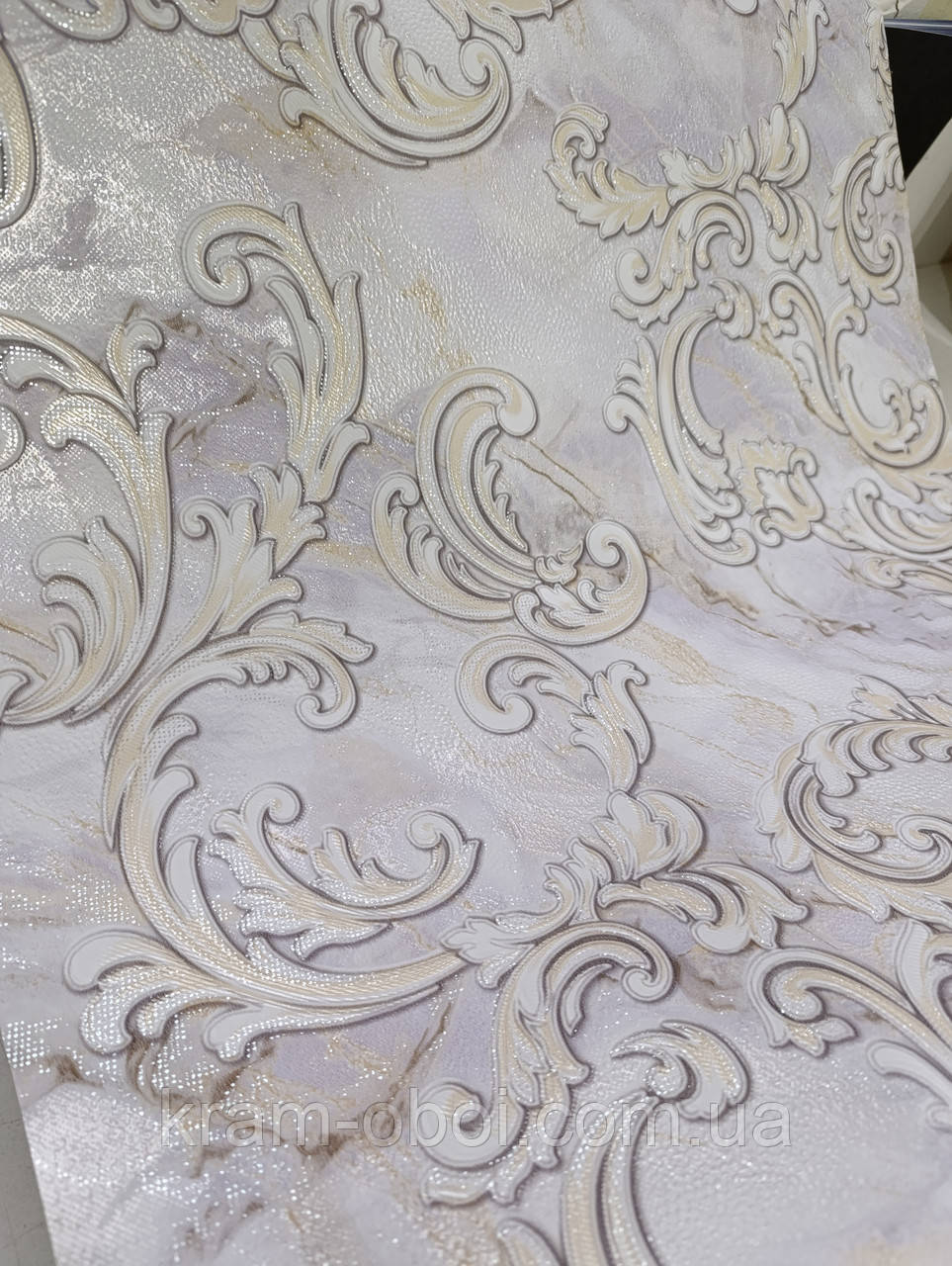 Слов'янські Шпалери КФТП паперові дуплекс 10 м*0,53 9В264 Тайбер 7232-02, фото 1