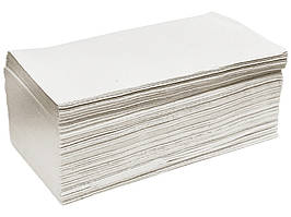 Рушники паперові сірі V скл., 160 шт/пач