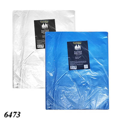 Фартух одноразовий MiTiDa поліетиленовий 100 шт.