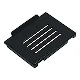 Кришка відсіку для меленої кави кавомашин Delonghi Eletta Cappuccino Top, PrimaDonna Class, 5913214481, фото 6