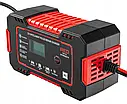 Інтелектуальний зарядний пристрій імпульсний RED TECHNIC RTPM0074 12В 6А, фото 2