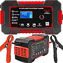 Інтелектуальний зарядний пристрій імпульсний RED TECHNIC RTPM0074 12В 6А, фото 5