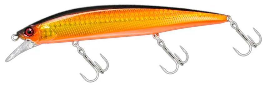 Воблер Jackall Rerange 110SP 110мм 14.8г Double Clutch Gold & Black