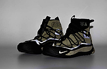Чоловічі зимові кросівки з хутром Nike ACG Air Terra Antarktik Gore-tex Beige бежеві водонепроникні, фото 6