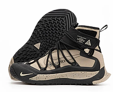 Чоловічі зимові кросівки з хутром Nike ACG Air Terra Antarktik Gore-tex Beige бежеві водонепроникні, фото 3