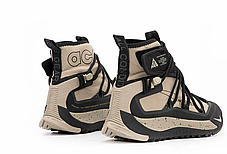 Чоловічі зимові кросівки з хутром Nike ACG Air Terra Antarktik Gore-tex Beige бежеві водонепроникні, фото 4