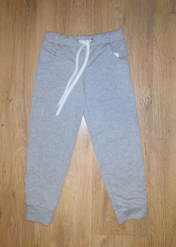 Штани спортивні дитячі трикотажні на манжеті 122, фото 1