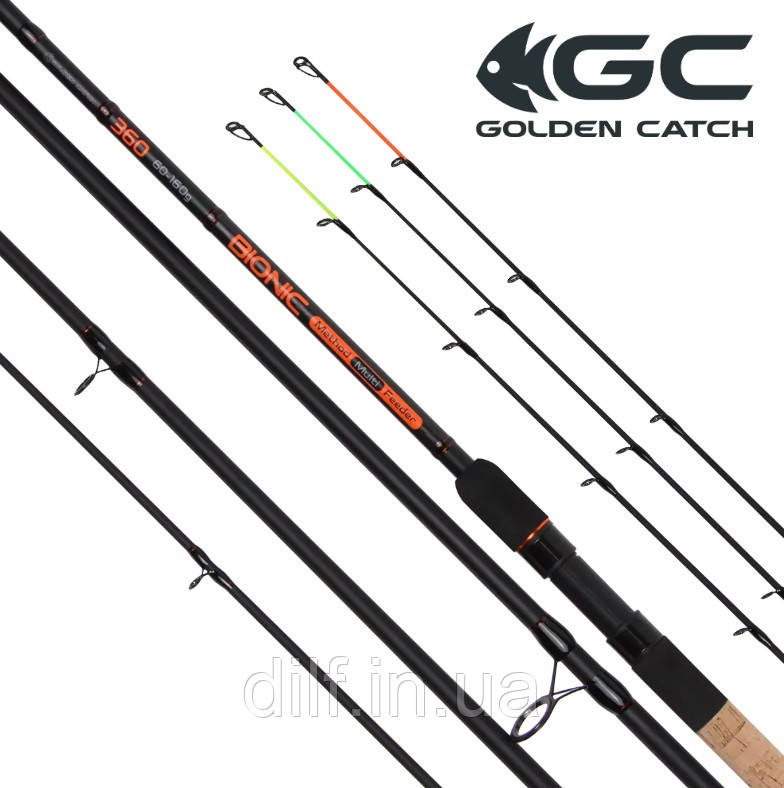 GC Bionic Method Multi Feeder 3.60 м 60-160г фідерне вудилище