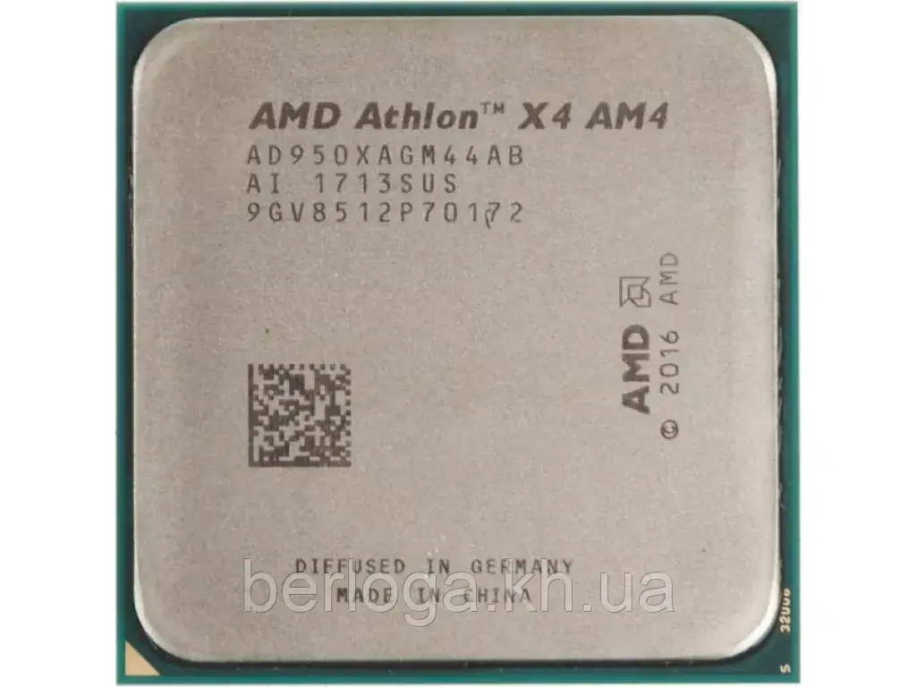Процесор AMD Athlon X4 AM4 950 (AD950XAGM44AB)
