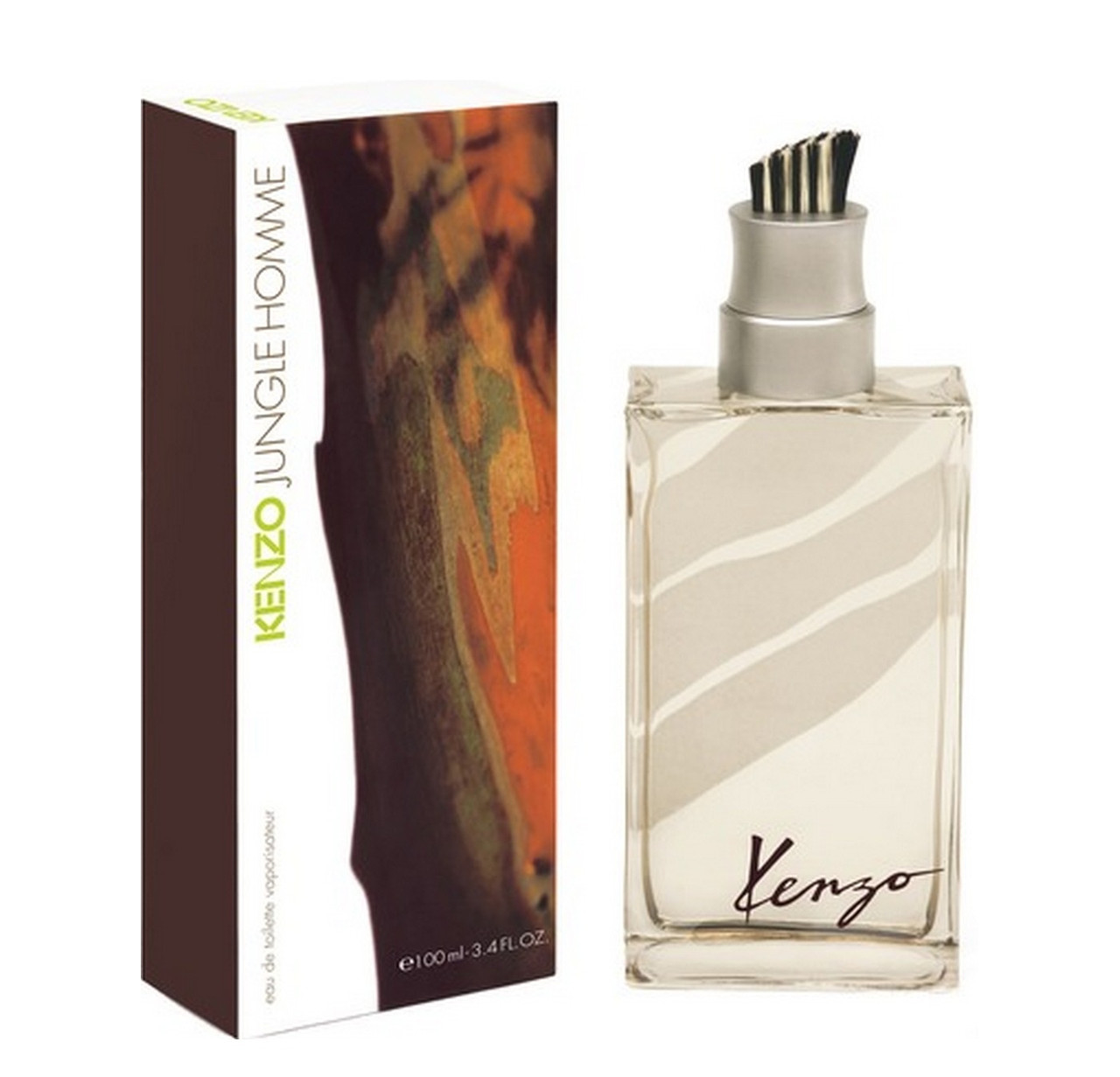 Парфуми Оригінал Kenzo Jungle Homme 100 мл Туалетна вода, фото 1