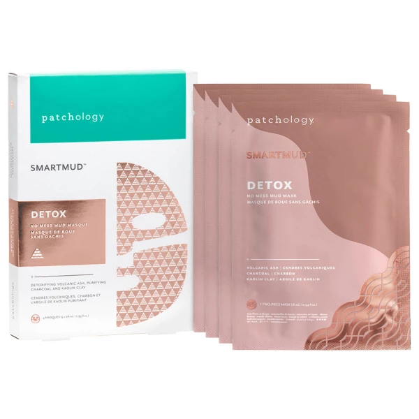 Маска детокс Patchology No Mess Mud Detox