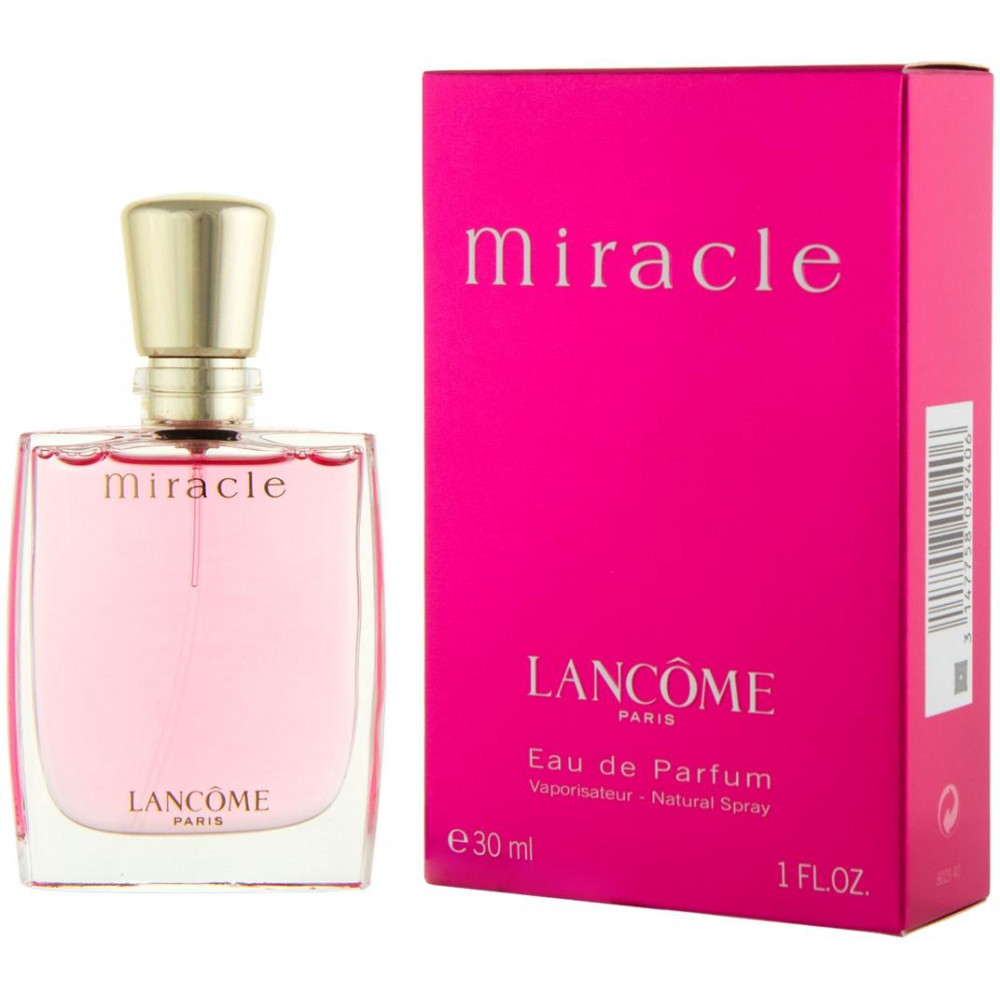 Парфуми Оригінал Lancome Miracle 30 мл Парфумована вода