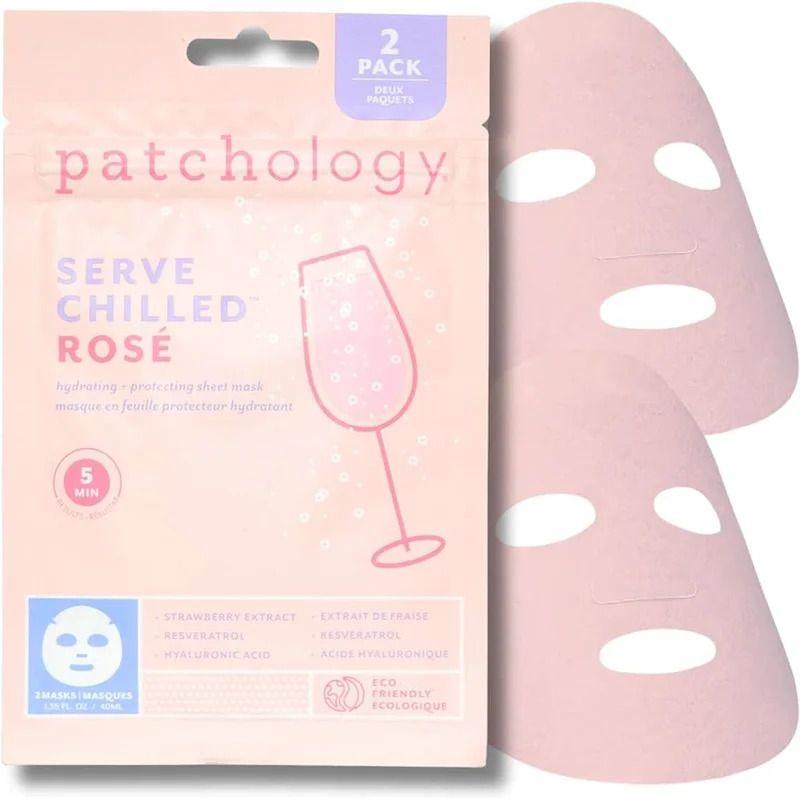 Маска з екстрактом троянди Patchology Serve Chilled Rose Sheet Mask