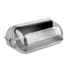 Хлібниця пластикова міні (металік) Lamela L172-51