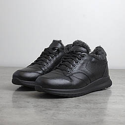 Легкі теплі зимові кросівки на хутрі з натуральної шкіри чоловіче взуття Rosso Avangard Winter ReBaKa Floto