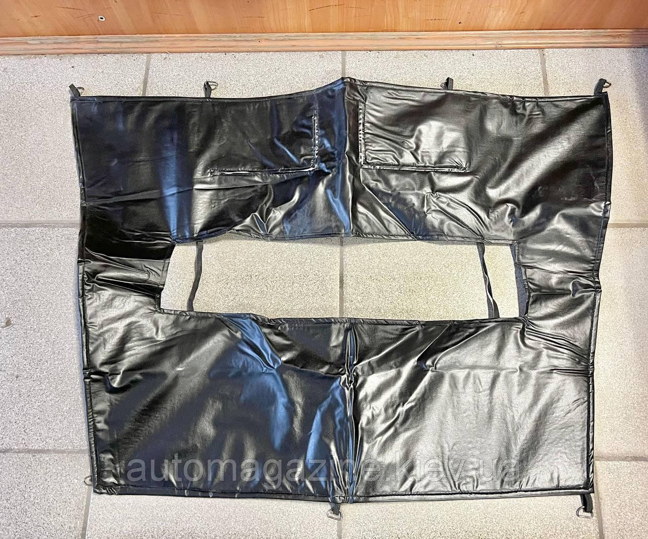Утеплювач радіатора Газель Бізнес, фото 1