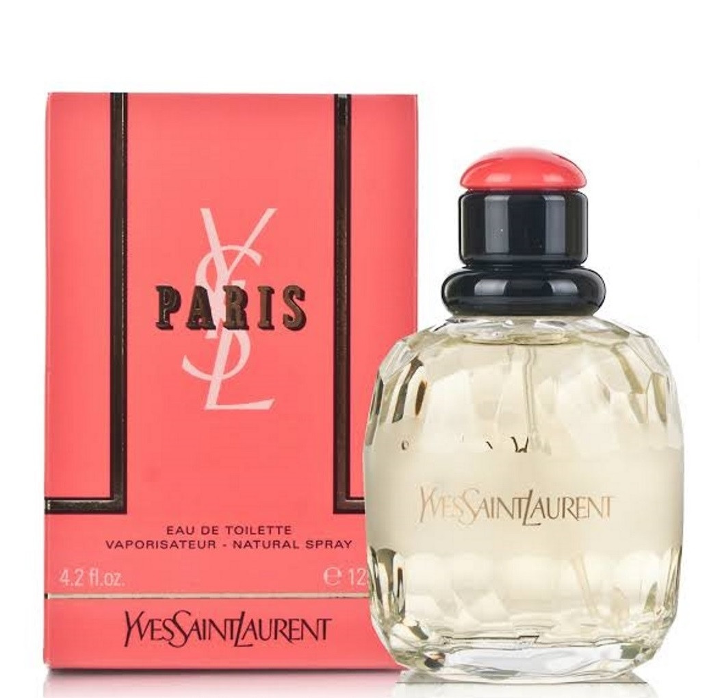 Парфуми Оригінал Yves Saint Laurent Paris 125 мл Туалетна вода