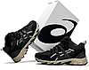 Чоловічі зимові кросівки на хутрі Asics Gel-Sonoma 15-50 Gore-tex чорні водонепроникні, фото 7