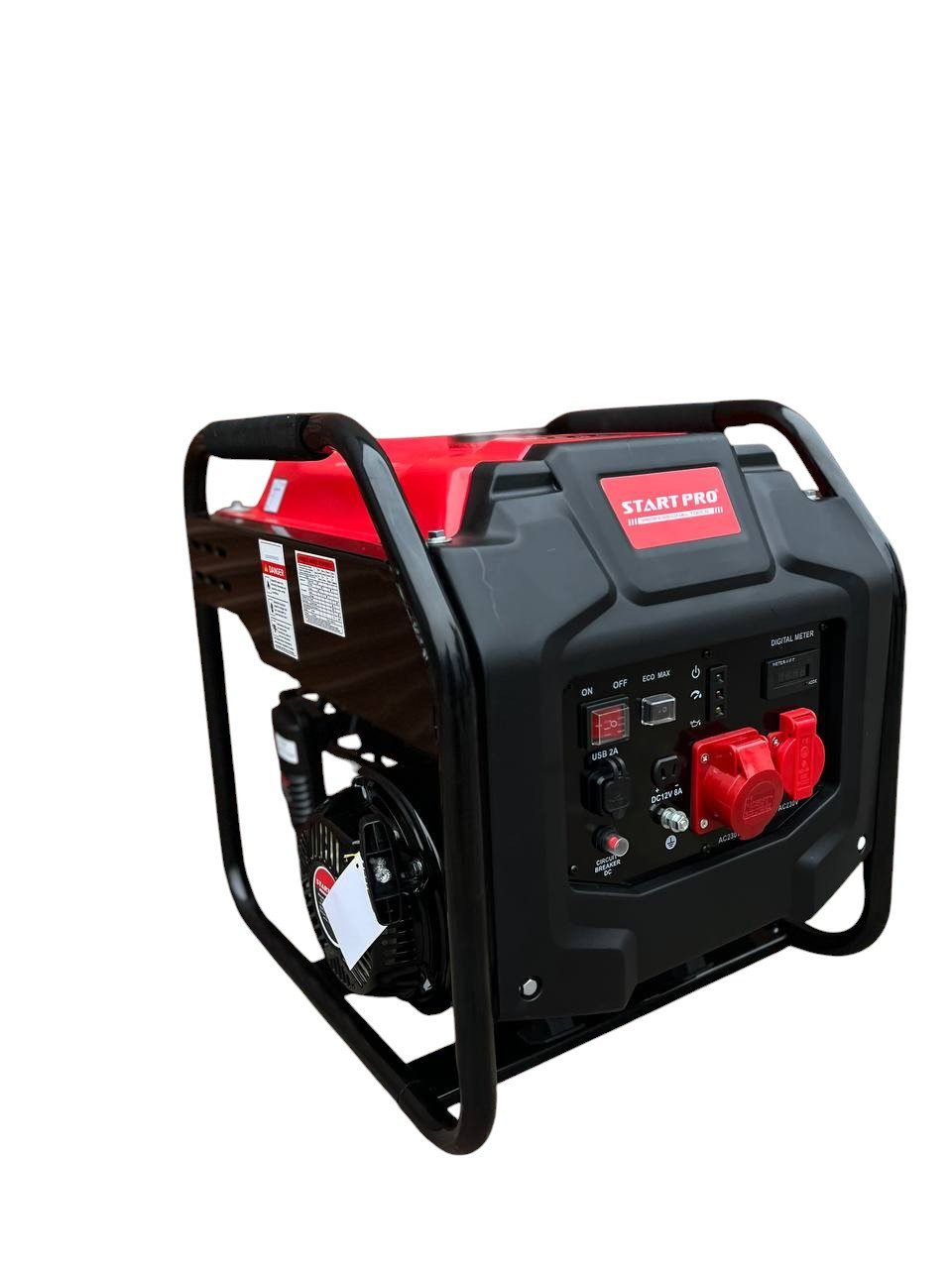 Генератор бензиновий інверторний START PRO SPG-4500HI 4.2 кВт