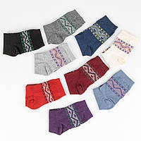 Шкарпетки жіночі з малюнком орнамент