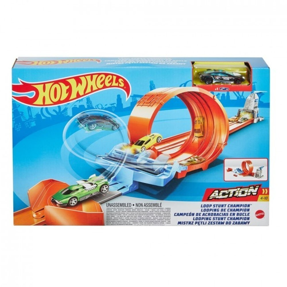 Трек Hot Wheels Чемпіон із трюків у петлі