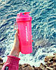 Шейкер спортивний SmartShake Slim 500ml Neon Pink, фото 4