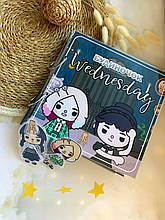 000076 Гра на липучках Книга Дом Венздей Тока Бока