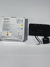 Світлодіодний прожектор з датчиком руху S6 30W 6200K IP65 (S6-SMD-30-Slim-S), фото 5