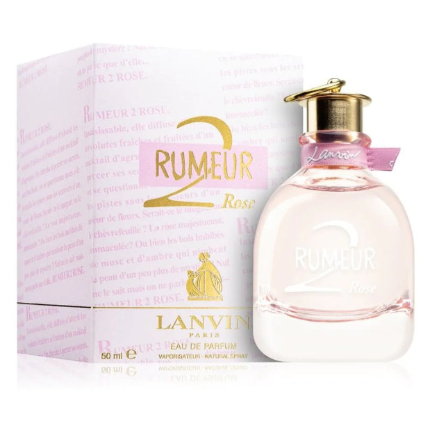 Парфуми Оригінал Lanvin Rumeur 2 Rose 50 мл Парфумована вода, фото 1