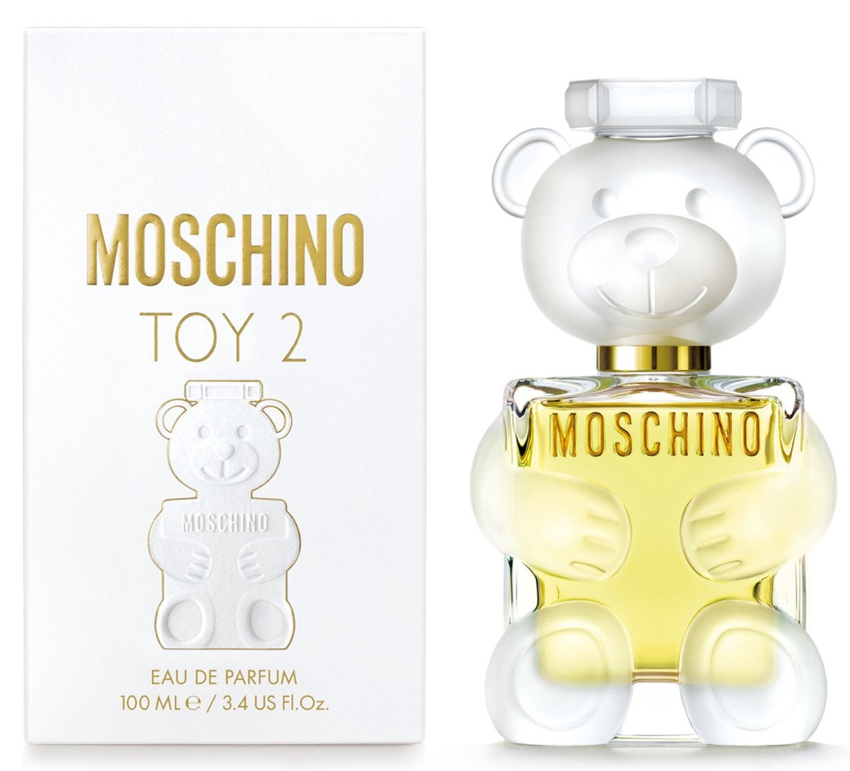 Парфуми Оригінал Moschino Toy 2 100 мл Парфумована вода