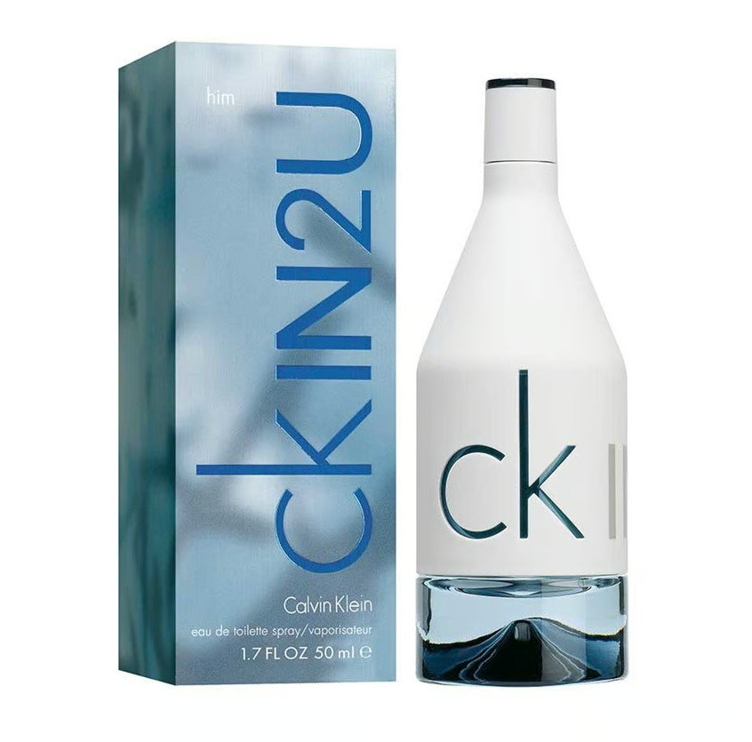 Парфуми Оригінал Calvin Klein CK IN2U for Him 50 мл Туалетна вода, фото 1