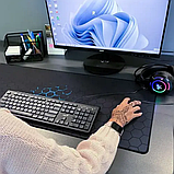Ігрова поверхня Dunmoon килимок для миші та клавіатури 90 х 40 х 0.4 см (24274), фото 9