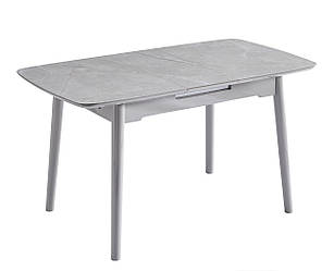 Стіл FOX розкладний з керамічною стільницею механізм автомат 110-140х75х76 см