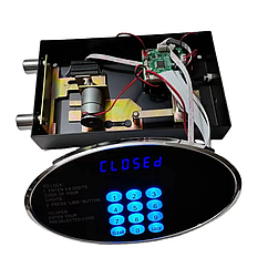 Електронний кодовий замок XH-191M-BL