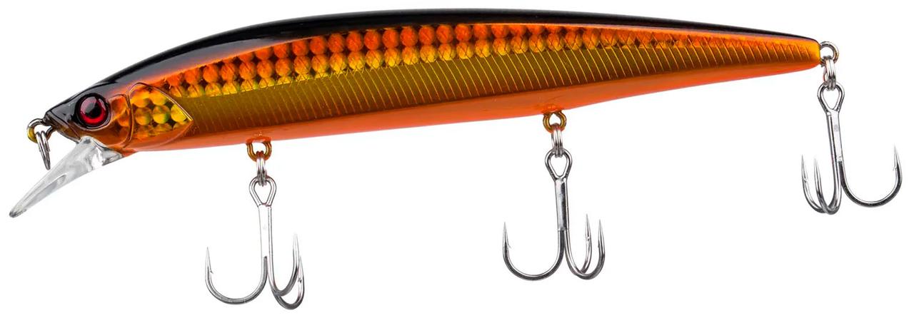 Воблер Jackall Rerange 130SP 130мм 21.5 г Double Clutch Gold & Black