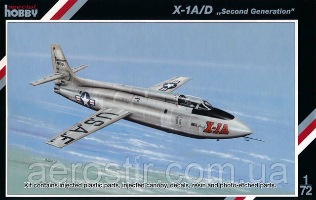 X-1A/D 1/72 Special Hobby 72160