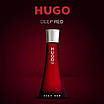 Парфуми Оригінал Hugo Boss Deep Red 90 мл Парфумована вода, фото 4