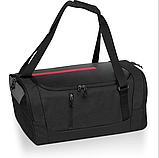Оригінальна спортивна сумка Audi, колір чорний, фото 2