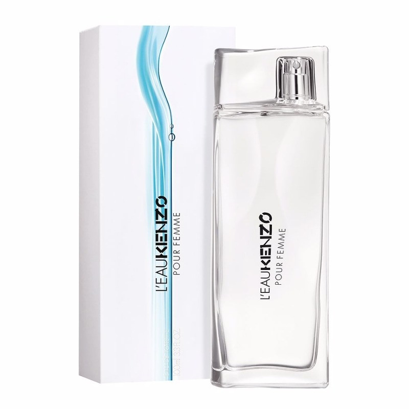 Парфуми Оригінал Kenzo L'Eau Pour Femme 100 мл Туалетна вода, фото 1