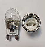 Світильник термостійкий для камина печі 500°C E14 25W (БЕЗ ЛАМПОЧКИ), фото 6