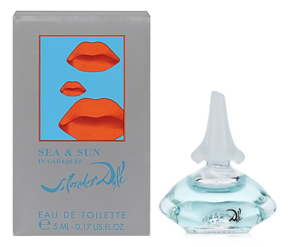 Парфуми Оригінал Мініатюра Salvador Dali Sea & Sun in Cadaques 5 мл Туалетна вода