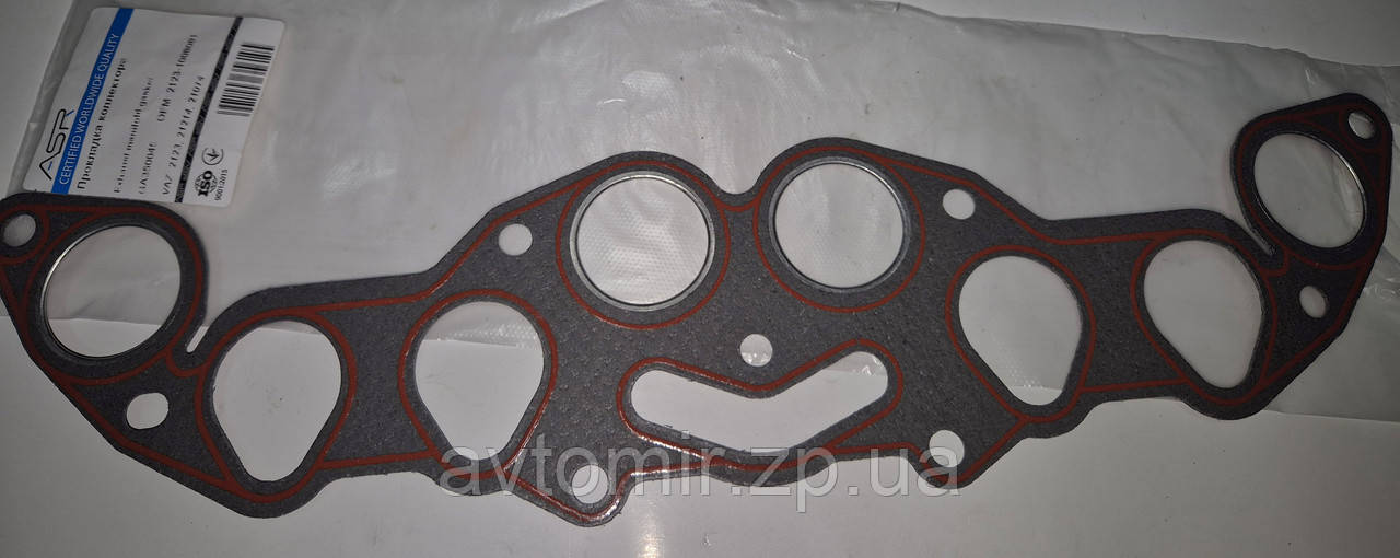 Прокладка колектора з герметиком Ваз 21073, 21214, 2123 Нива Шевроле ASR