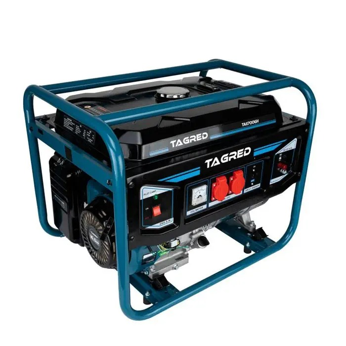 Компактний бензиновий генератор Tagred TA11700GH Генератор 5000W