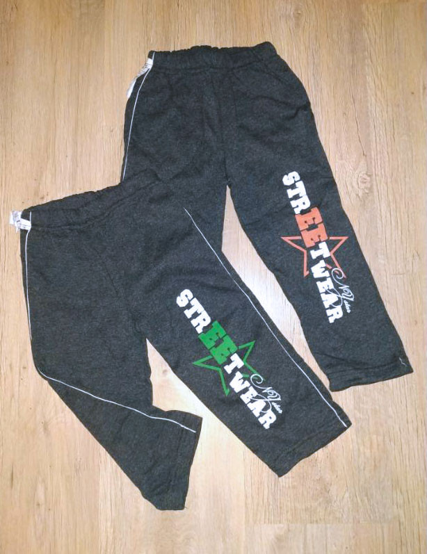 Штани спортивні утеплені для хлопчика 80, 92, фото 1