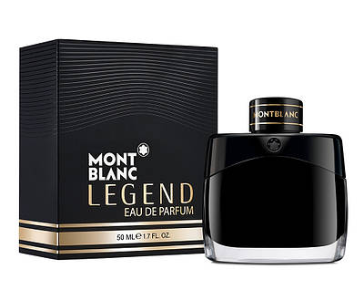 Парфуми Оригінал Montblanc Legend Eau De Parfum 50 мл Парфумована вода