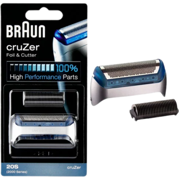 Сітка і ріжучий блок Braun 20S для чоловічої електробритви